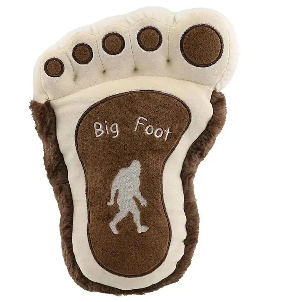 Bigfoot Yeti Paw Pillow 13" Comfy Cozy Squishies stuffed animal plush sasquatch